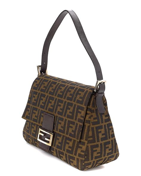 fendi zucca roll bag|fendi vintage zucca shoulder bag.